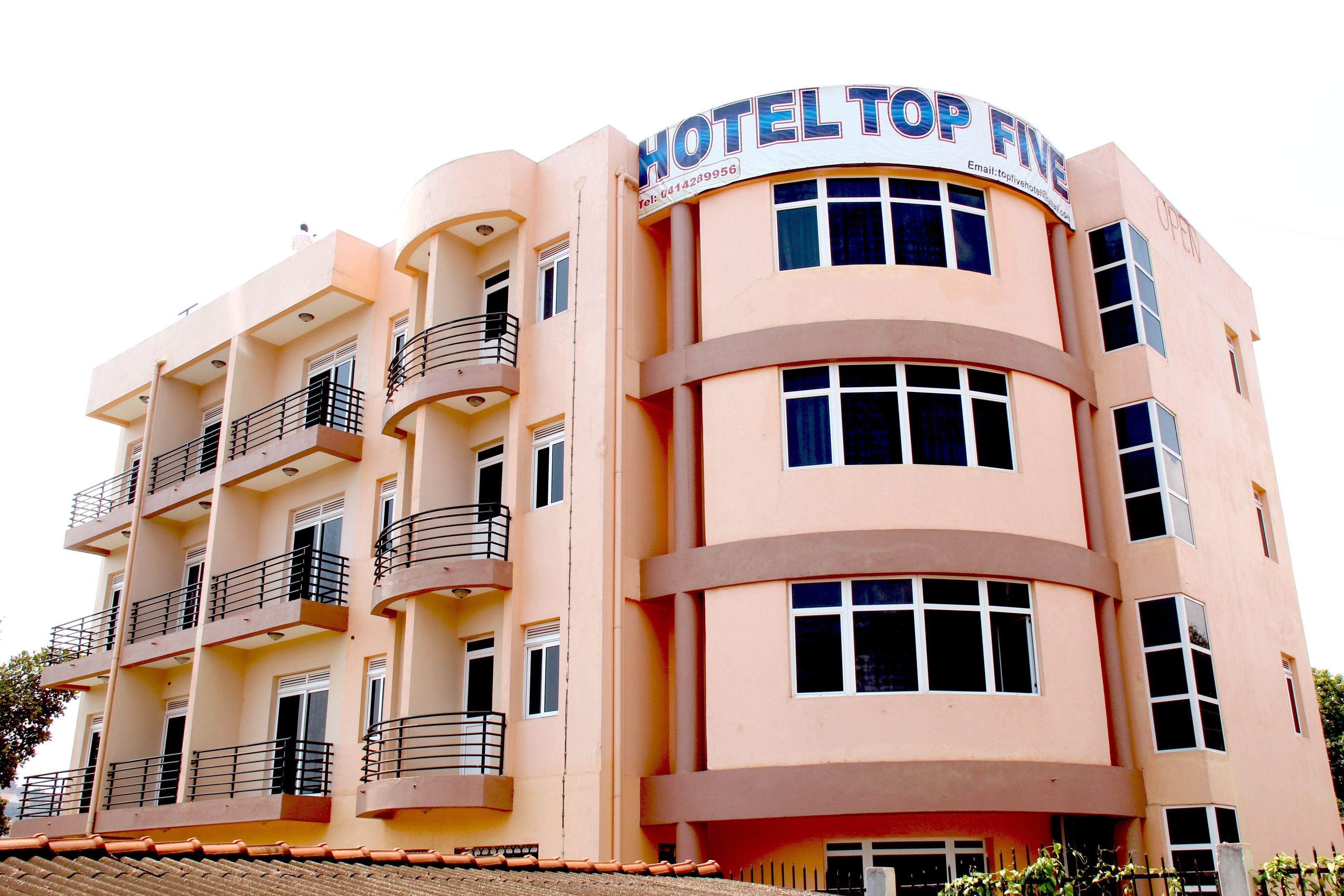 Top Five (Hotel) 3⋆ ··· Jinja, Kampala ··· Great Deals from $46